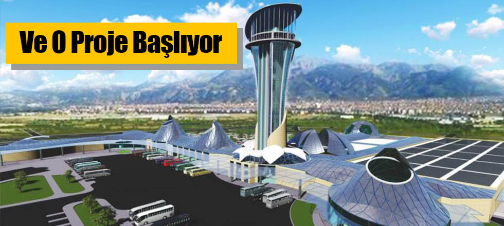 Yeni Otogar Projesi Başlıyor