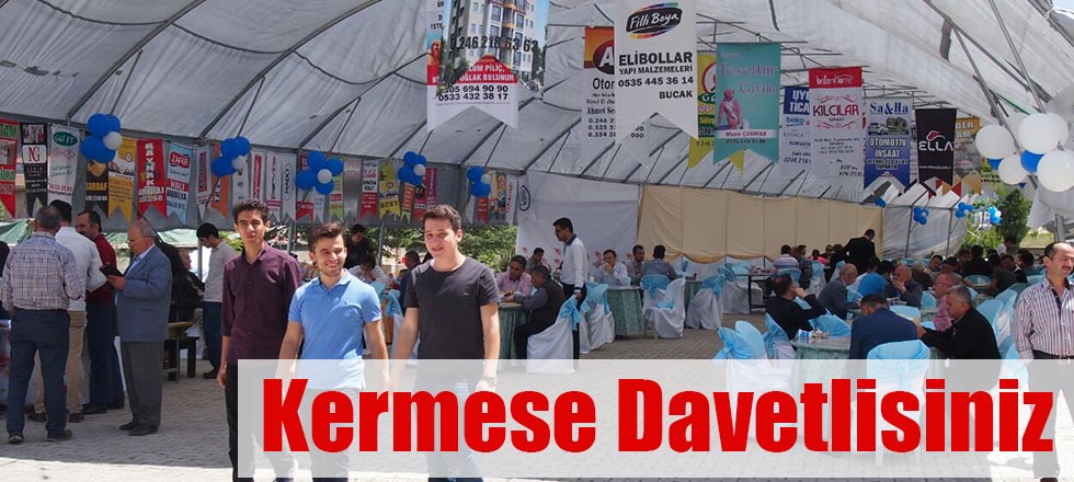 Kermese Davetlisiniz