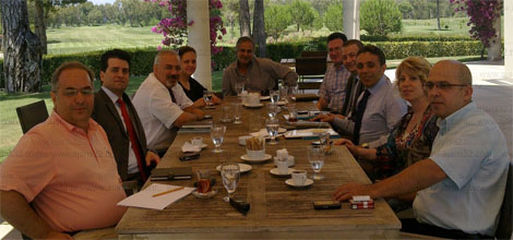 BAKA Yönetimi İspanya’da