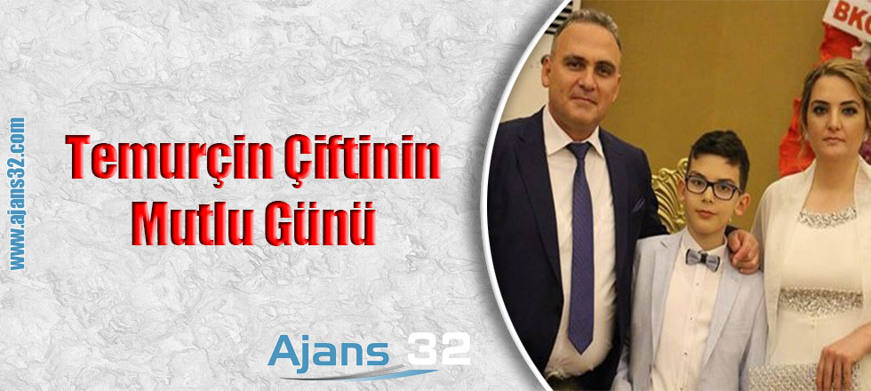 Temurçin Çiftinin Mutlu Günü