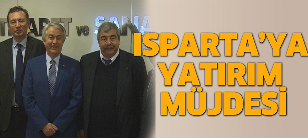 Isparta'ya Hizmet Müjdesi (Video Haber)