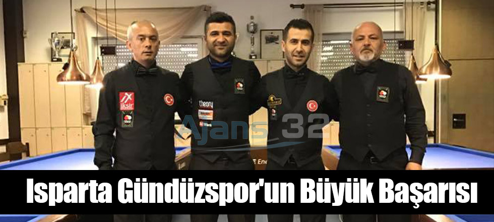 Isparta Gündüzspor'un Büyük Başarısı