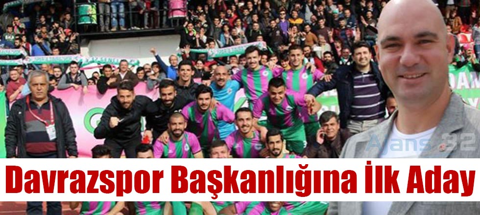 Isparta Davrazspor Başkanlığına İlk Aday