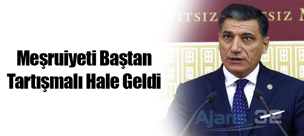 "Meşruiyeti Baştan Tartışmalı Hale Geldi"