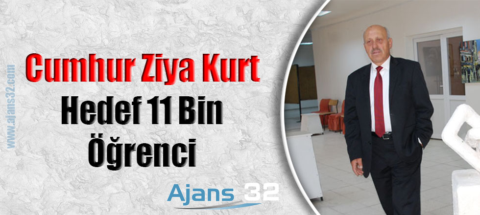 Hedef 11 Bin Öğrenci