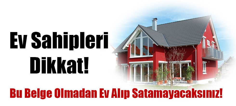 Ev Sahipleri Dikkat!