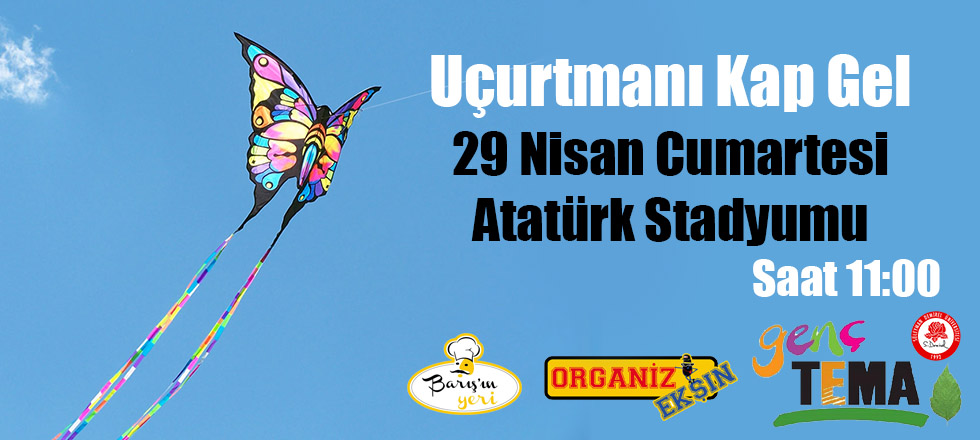 Haydi Çocuklar Uçurtmanızı Alın Gelin