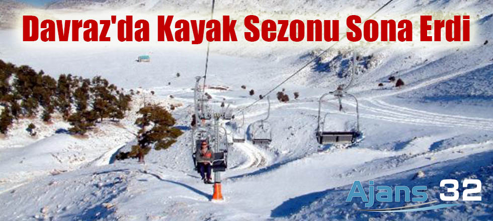Davraz'da Kayak Sezonu Sona Erdi