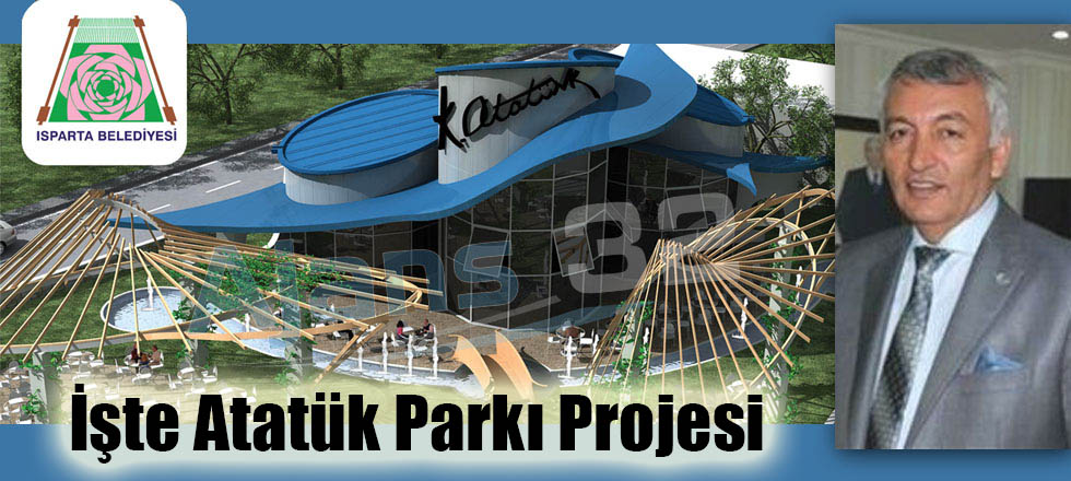 İşte Atatürk Parkı Projesi