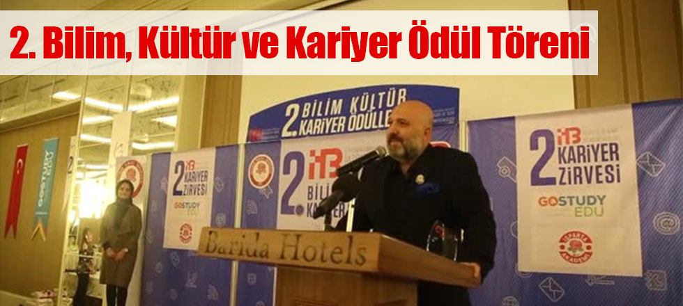 2. Bilim, Kültür ve Kariyer Ödül Töreni