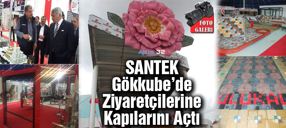 Santek Gökkube'de Kapılarını Ziyaretçilere Açtı (Foto Galeri)