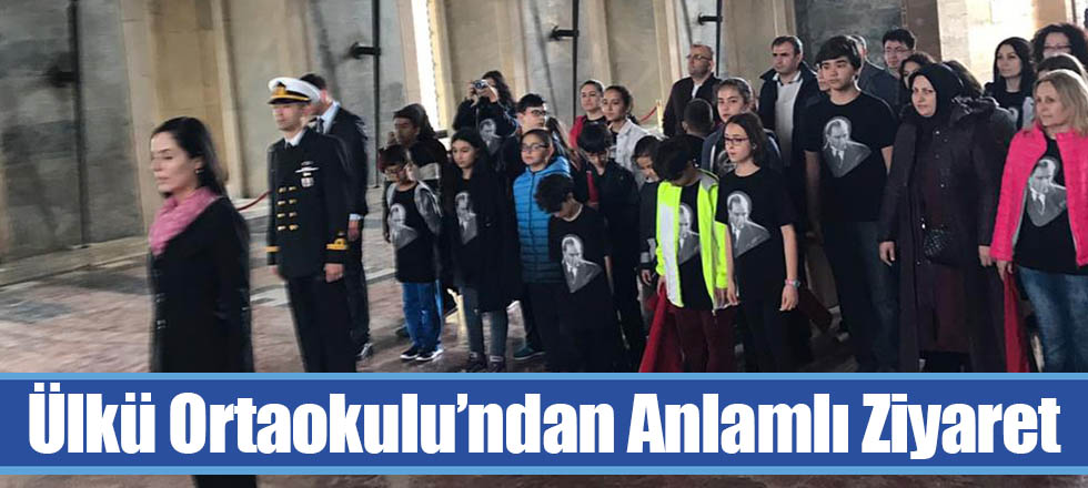Ülkü Ortaokulu’ndan Anlamlı Ziyaret