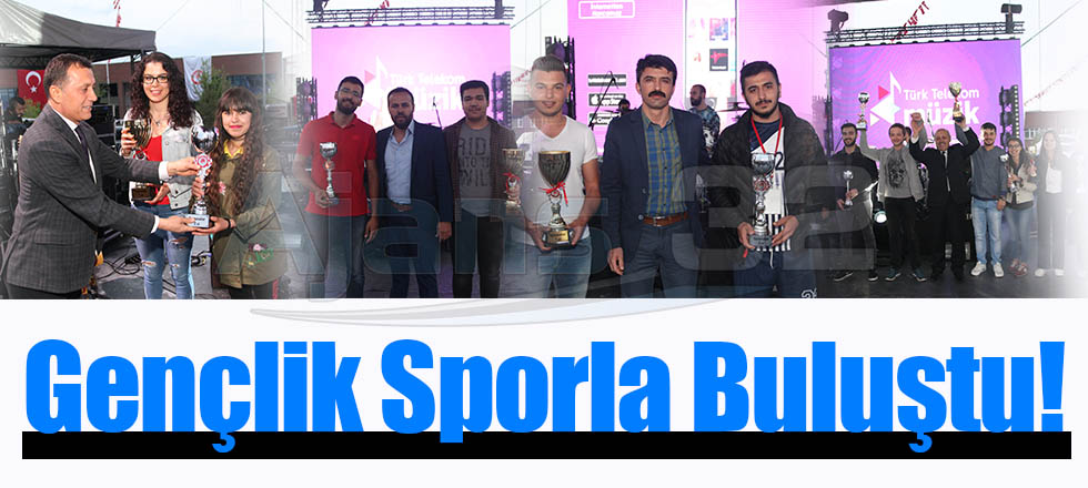 Gençlik Sporla Buluştu!