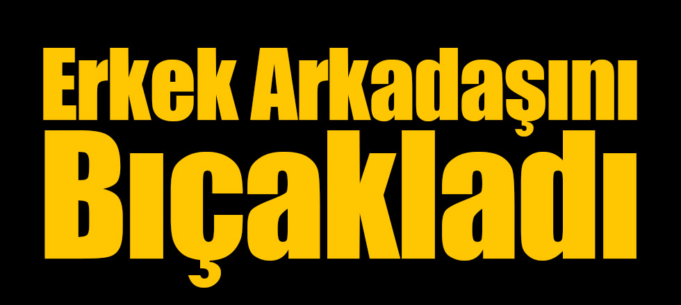 Erkek Arkadaşını Bıçakladı