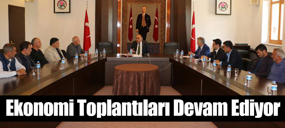 Ekonomi Toplantıları Devam Ediyor