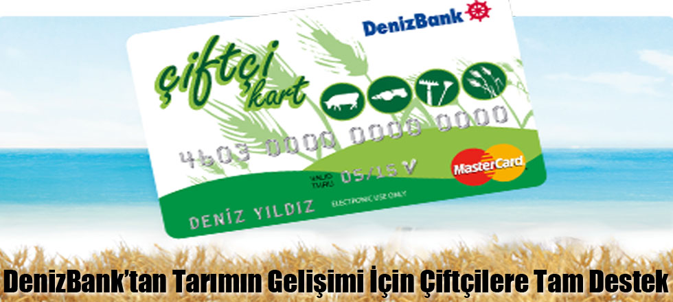 DenizBank’tan Tarımın Gelişimi İçin Çiftçilere Tam Destek