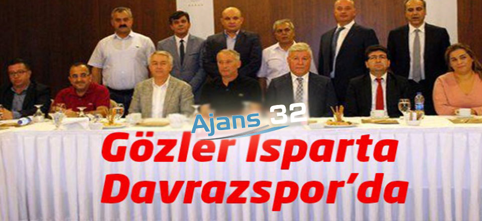 Gözler Isparta Davrazspor’da