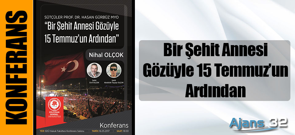 Bir Şehit Annesi Gözüyle 15 Temmuz'un Ardından