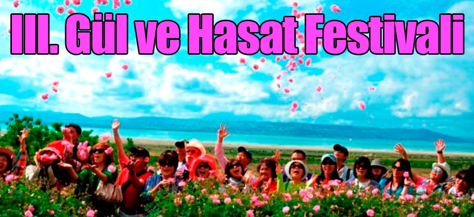 3'üncü Gül ve Hasat Festivali