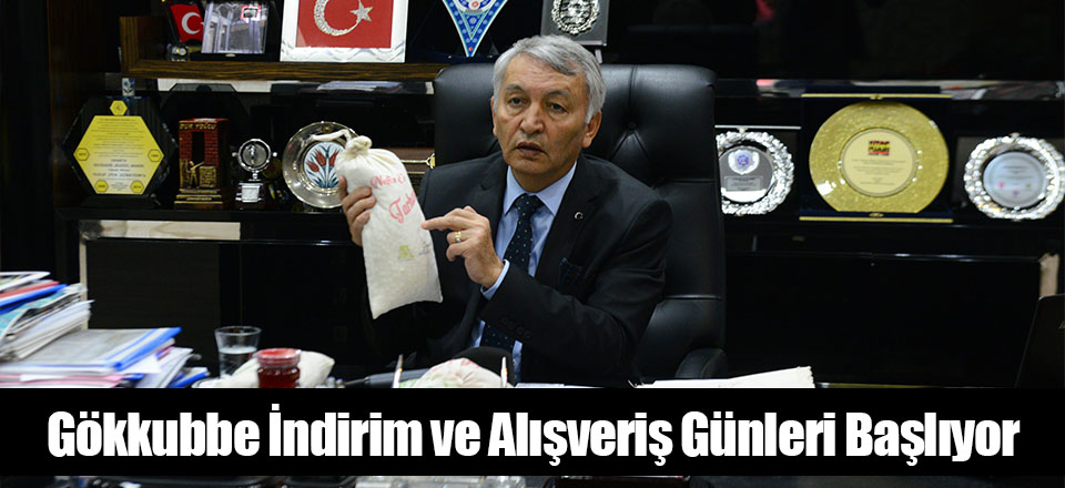 Gökkubbe İndirim ve Alışveriş Günleri Başlıyor