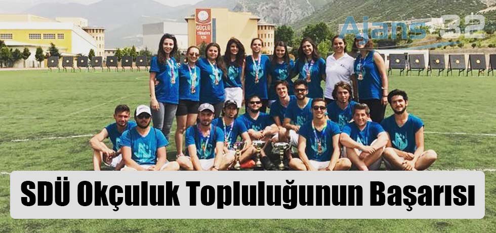 SDÜ Okçuluk Topluluğunun Başarısı