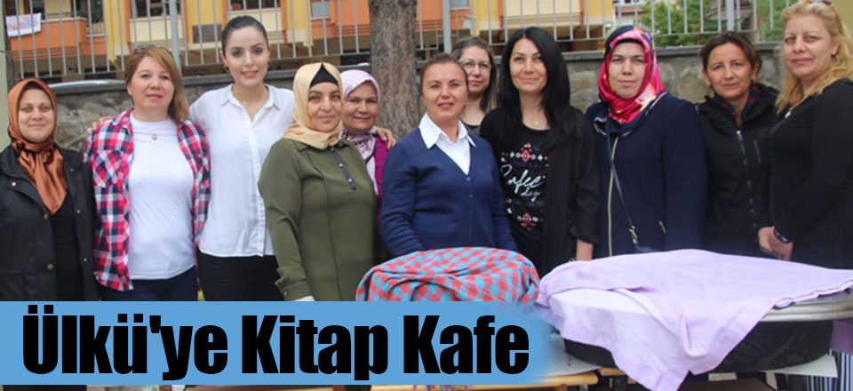 Ülkü'ye Kitap Kafe
