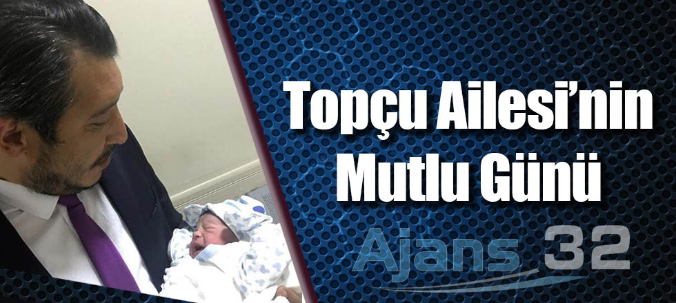 Topçu Ailesinin Mutlu Günü