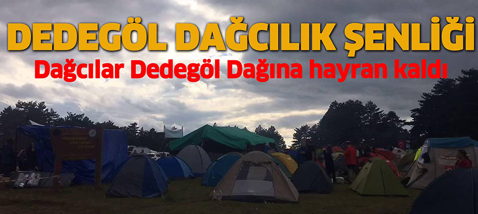 Dedegöl Dağcılık Şenliği (Video Haber)