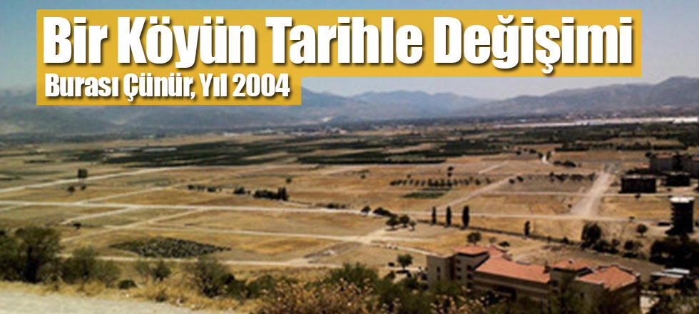 Bir Köyün Tarihle Değişimi