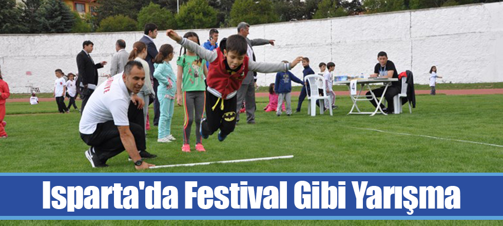 Isparta'da Festival Gibi Yarışma