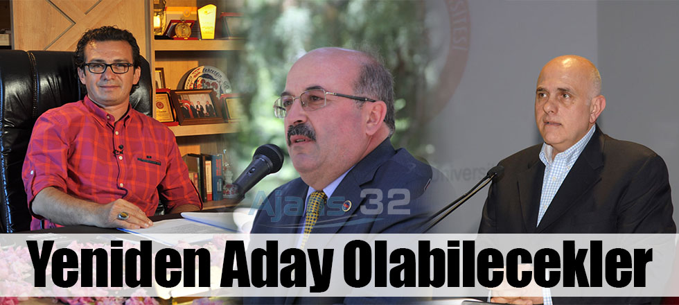 Yeniden Aday Olabilecekler