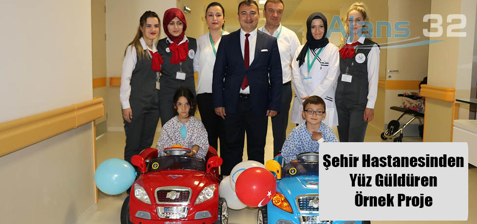 Şehir Hastanesinden Yüz Güldüren Projeler