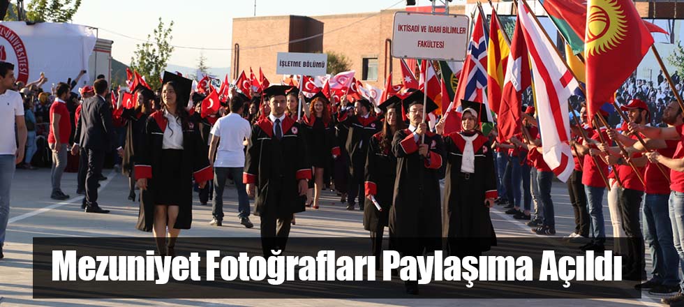Mezuniyet Fotoğrafları Paylaşıma Açıldı