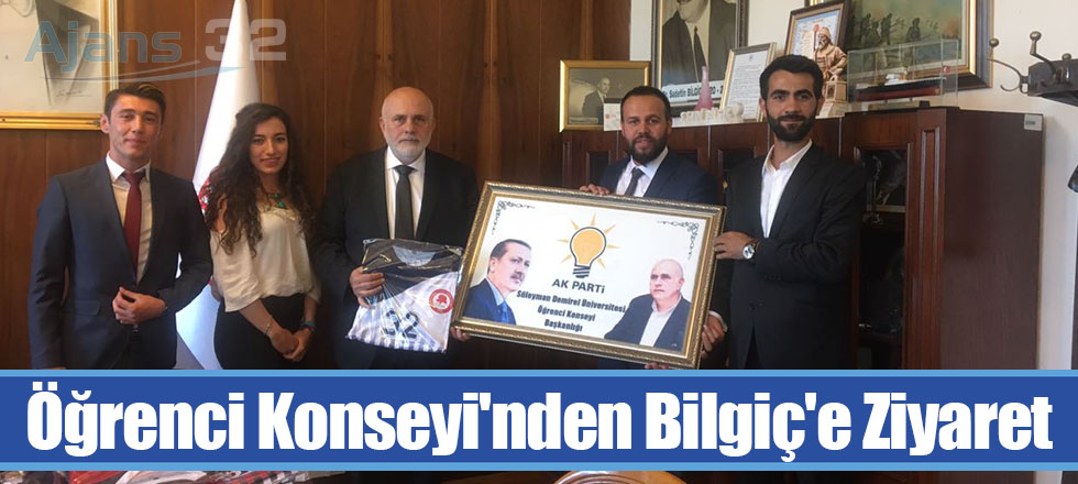 Öğrenci Konseyi'nden Bilgiç'e Ziyaret