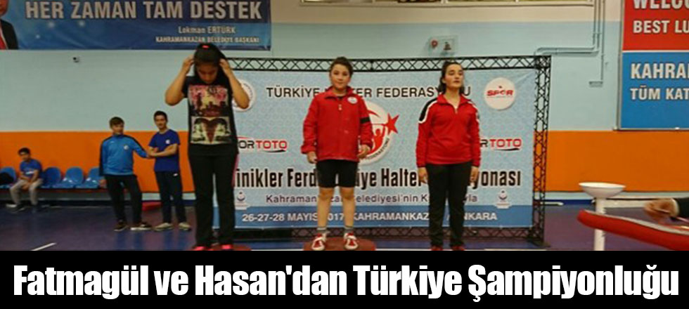 Fatmagül ve Hasan'dan Türkiye Şampiyonluğu