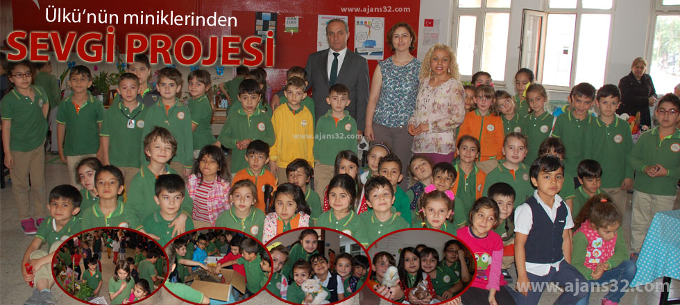 Ülkü'nün Miniklerinden Sevgi Projesi