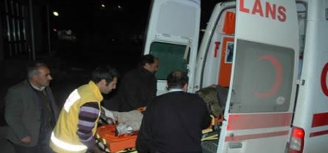 Komşu Kavgasında Bıçaklar Konuştu