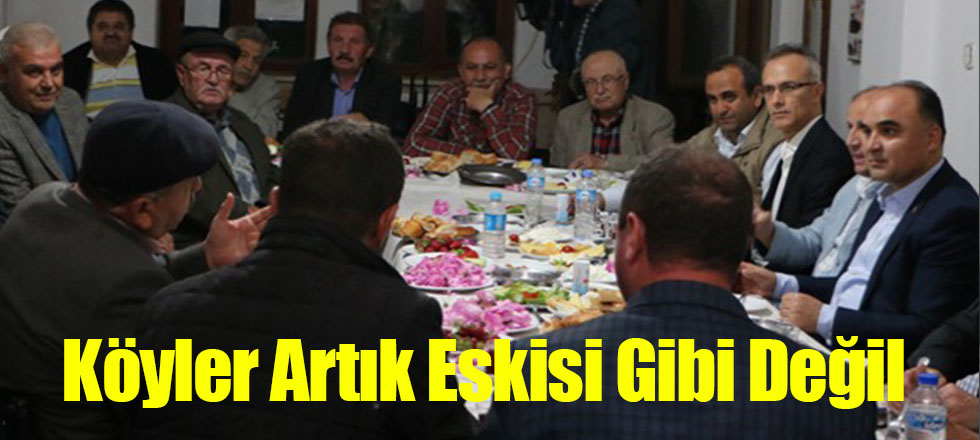 Köyler Artık Eskisi Gibi Değil