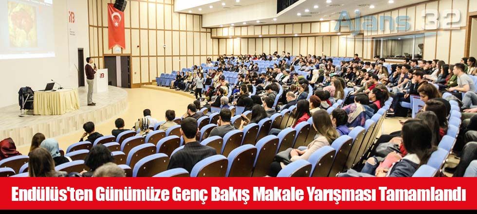 Endülüs'ten Günümüze Genç Bakış Makale Yarışması Tamamlandı