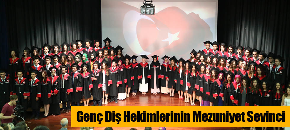 Genç Diş Hekimlerinin Mezuniyet Sevinci
