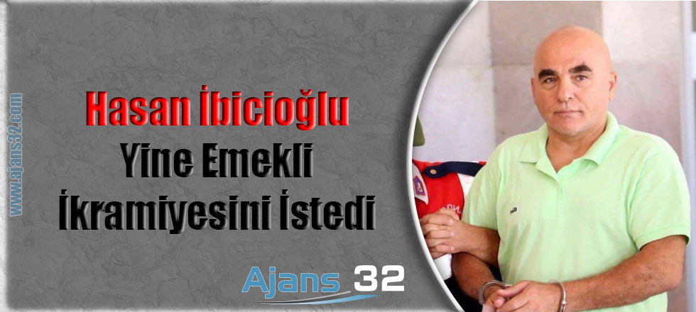 Mahkemede Yine Emekli İkramiyesini İstedi