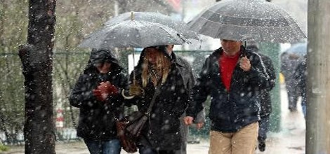 Soğuk Hava ve Kar Yağışı Geliyor