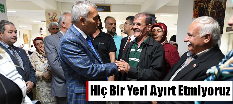 Hiç Bir Yeri Ayırt Etmiyoruz