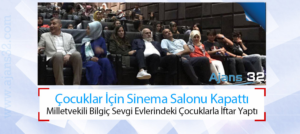 Bilgiç Çocuklar İçin Sinema Salonu Kapattı