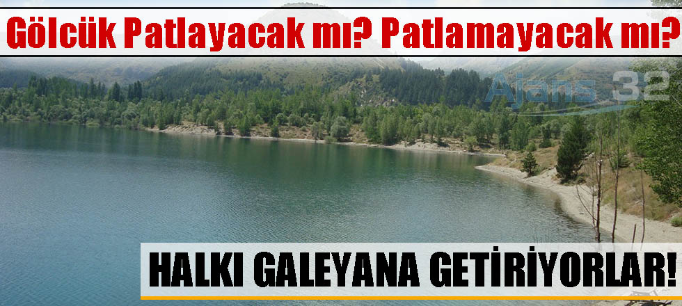 Gölcük Patlayacak mı? Patlamayacak mı?