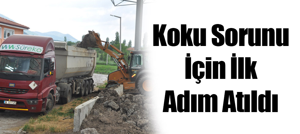Koku Sorunu İçin İlk Adım Atıldı