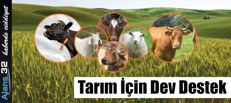 Tarım İçin Dev Destek
