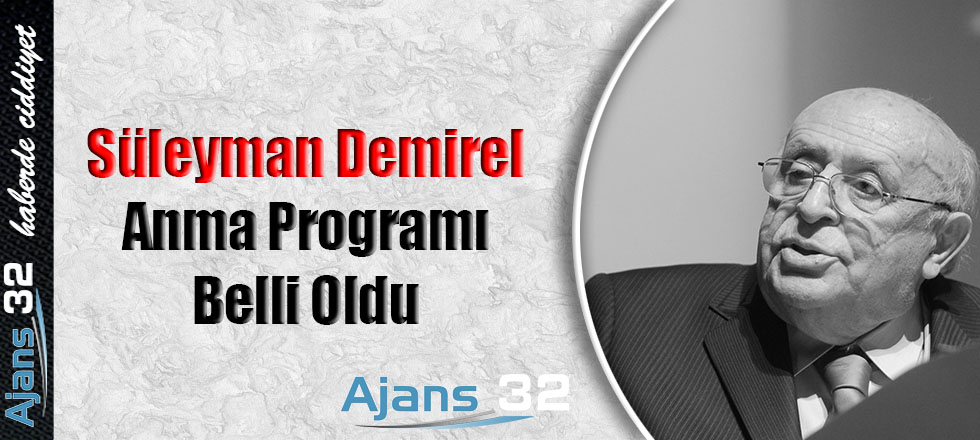 Anma Programı Belli Oldu