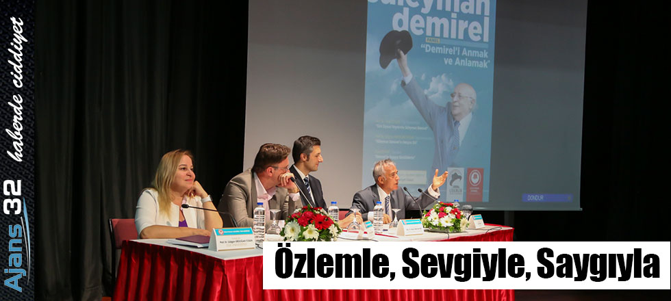 Özlemle, Sevgiyle, Saygıyla