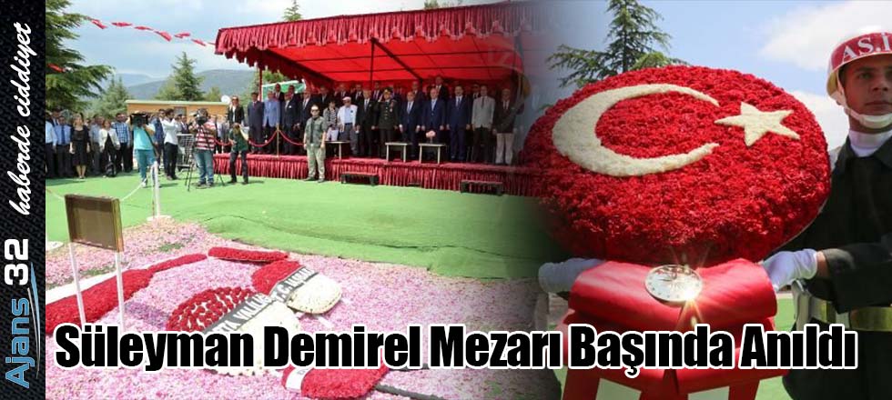 Süleyman Demirel Mezarı Başında Anıldı